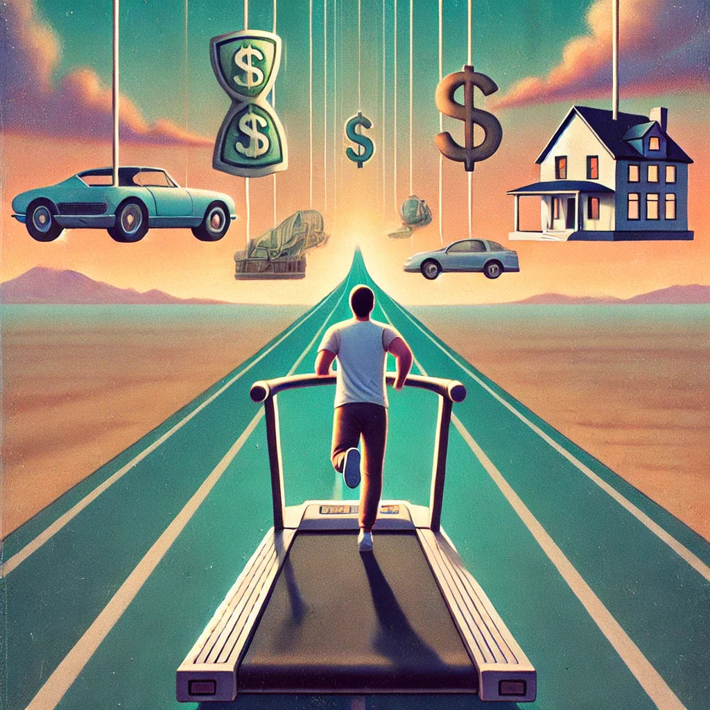 Why Happiness Always Feels Just Out of Reach – The Hedonic Treadmill