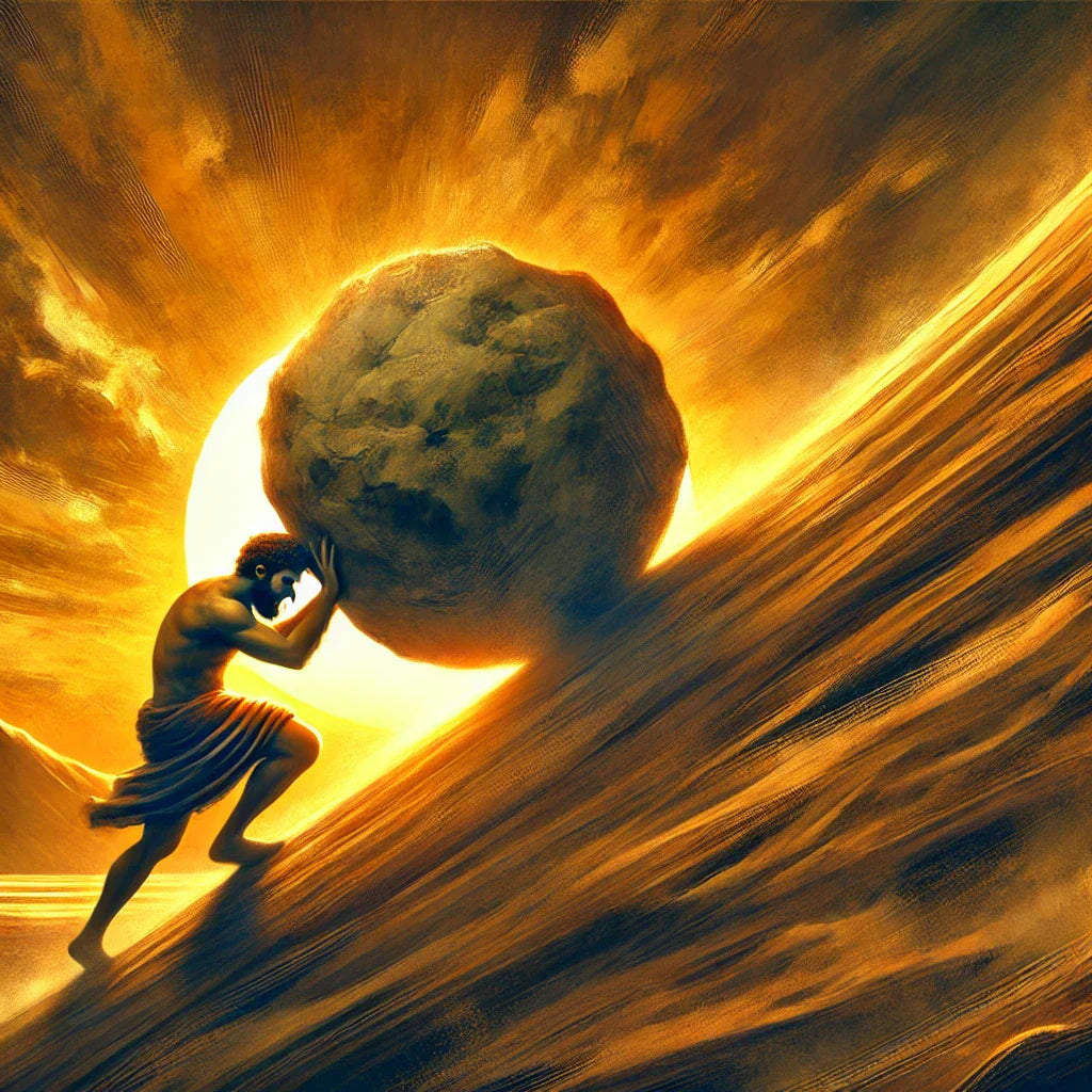 The Myth of Sisyphus—Finding Meaning in the Absurd